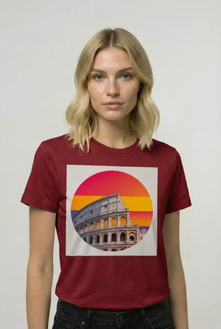 T-shirt ROME (#005) – Image 7
