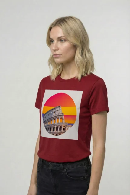 T-shirt ROME (#005) – Image 8