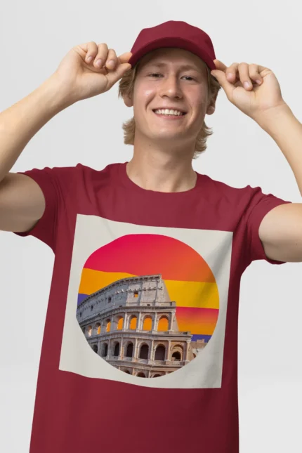 T-shirt ROME (#005) – Image 9