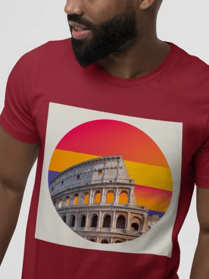 T-shirt ROME (#005) – Image 10