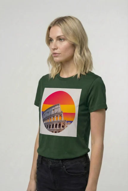 T-shirt ROME (#005) – Image 13