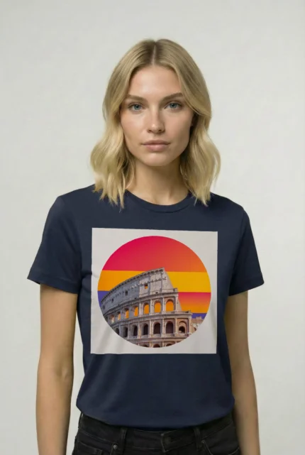 T-shirt ROME (#005) – Image 17