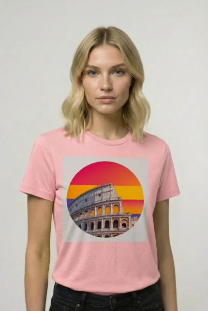 T-shirt ROME (#005) – Image 22