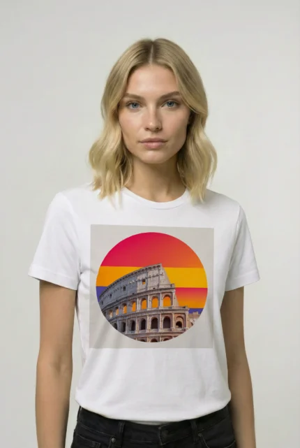 T-shirt ROME (#005) – Image 27