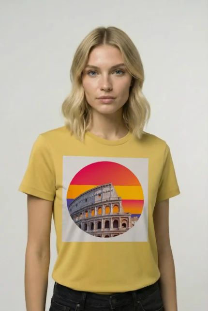 T-shirt ROME (#005) – Image 32