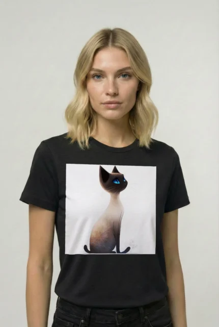 T-shirt SIAMESE (#005) – Image 2