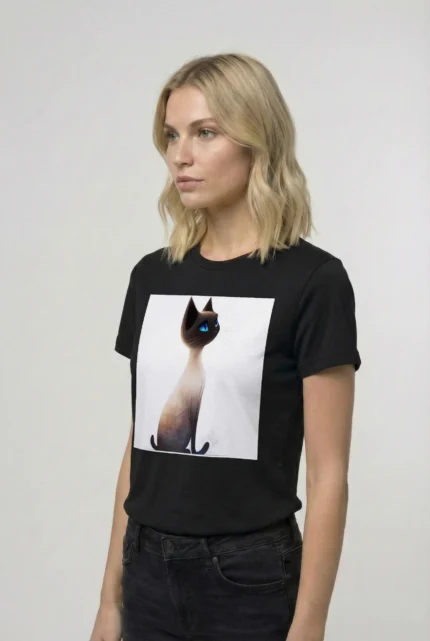T-shirt SIAMESE (#005) – Image 3