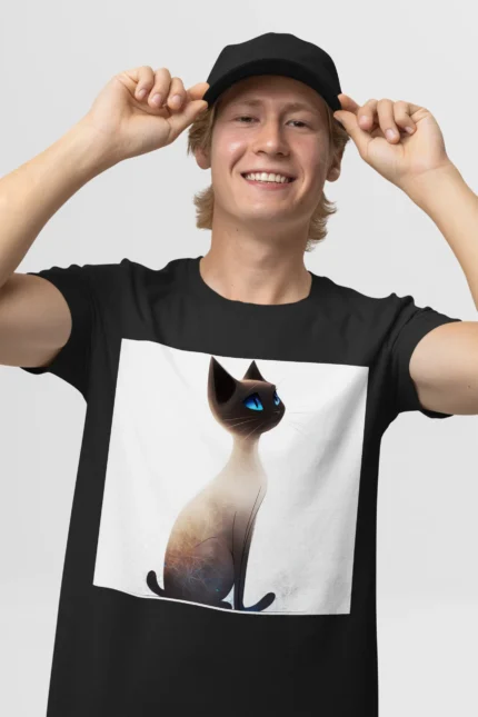 T-shirt SIAMESE (#005) – Image 4