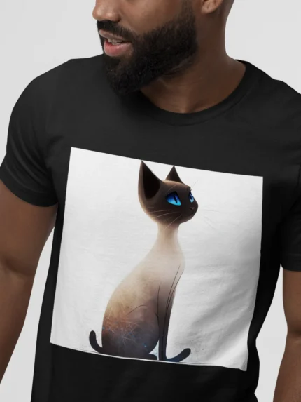 T-shirt SIAMESE (#005) – Image 5