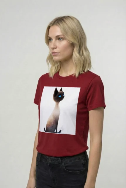 T-shirt SIAMESE (#005) – Image 8