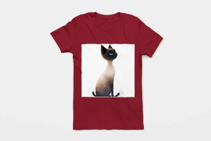 T-shirt SIAMESE (#005) – Image 6