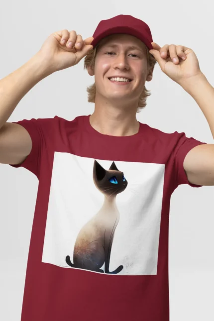 T-shirt SIAMESE (#005) – Image 9