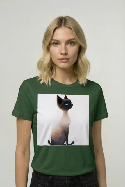 T-shirt SIAMESE (#005) – Image 12