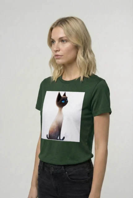 T-shirt SIAMESE (#005) – Image 13