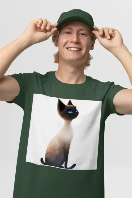 T-shirt SIAMESE (#005) – Image 14