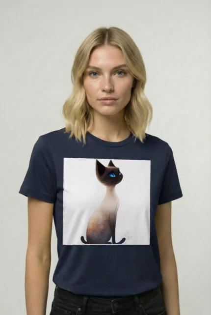T-shirt SIAMESE (#005) – Image 17