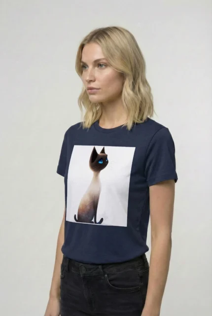 T-shirt SIAMESE (#005) – Image 18