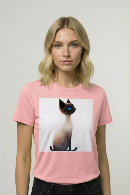 T-shirt SIAMESE (#005) – Image 22