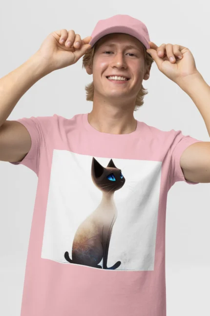 T-shirt SIAMESE (#005) – Image 24