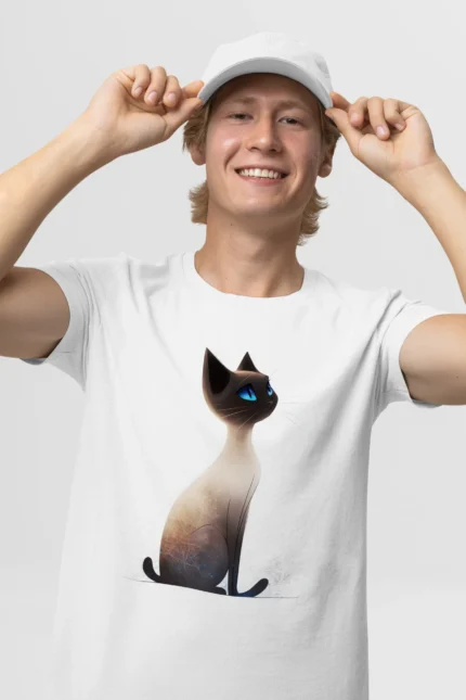 T-shirt SIAMESE (#005) – Image 29