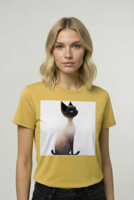 T-shirt SIAMESE (#005) – Image 32