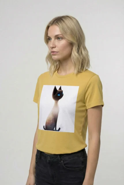 T-shirt SIAMESE (#005) – Image 33