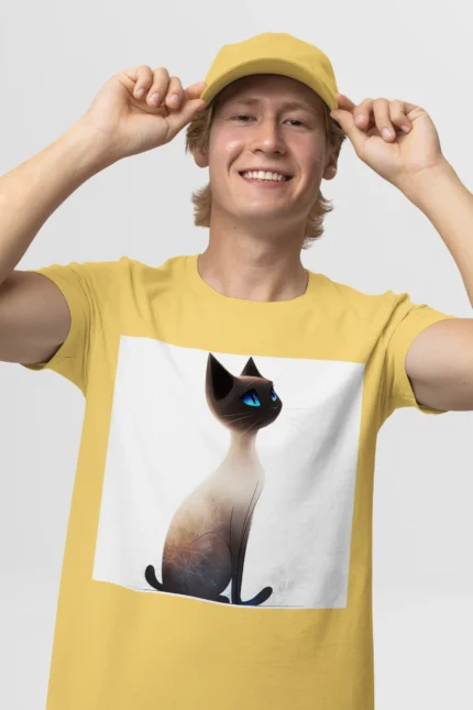 T-shirt SIAMESE (#005) – Image 34