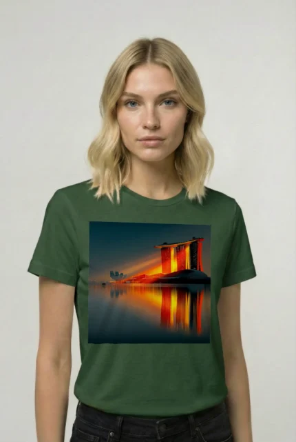 T-shirt SINGAPOUR (#005) – Image 12