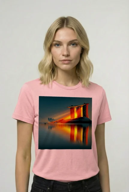 T-shirt SINGAPOUR (#005) – Image 22