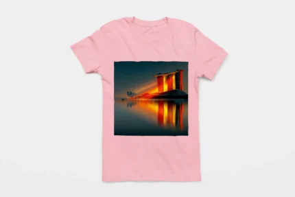 T-shirt SINGAPOUR (#005) – Image 21