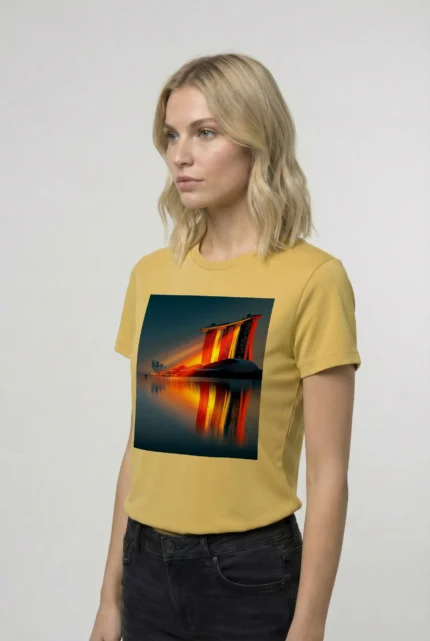 T-shirt SINGAPOUR (#005) – Image 33