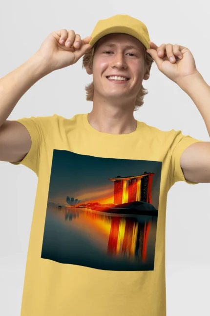 T-shirt SINGAPOUR (#005) – Image 34