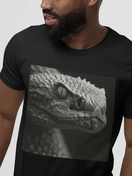 T-shirt SNAKE (#005) – Image 5