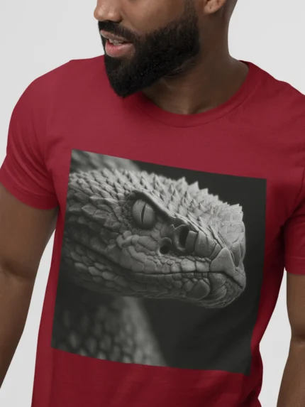 T-shirt SNAKE (#005) – Image 10