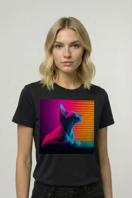 T-shirt SPHYNX (#005) – Image 2