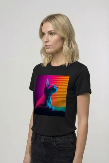 T-shirt SPHYNX (#005) – Image 3