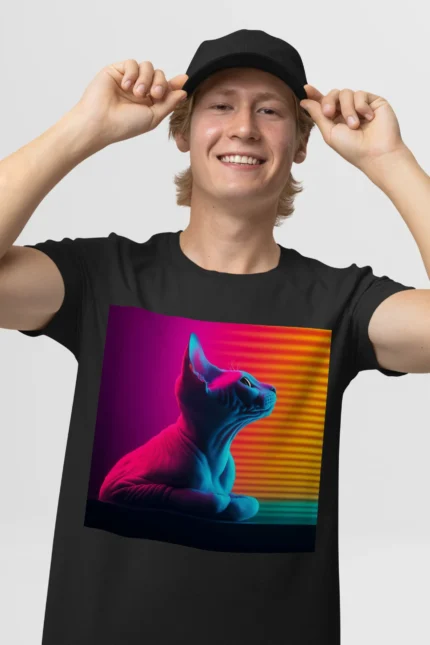 T-shirt SPHYNX (#005) – Image 4