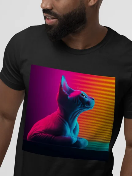 T-shirt SPHYNX (#005) – Image 5
