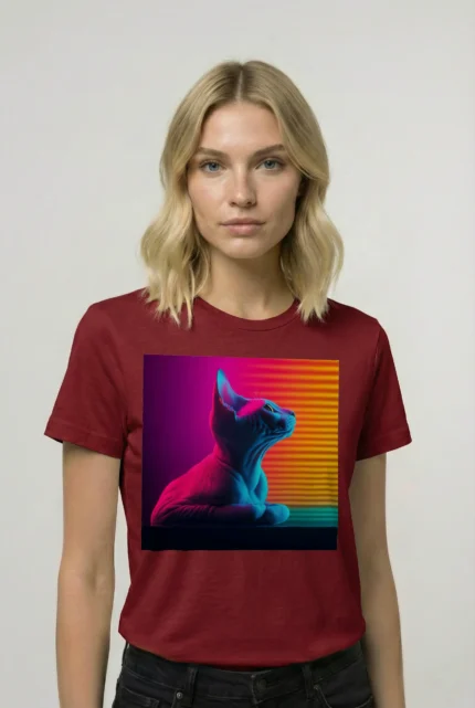 T-shirt SPHYNX (#005) – Image 7