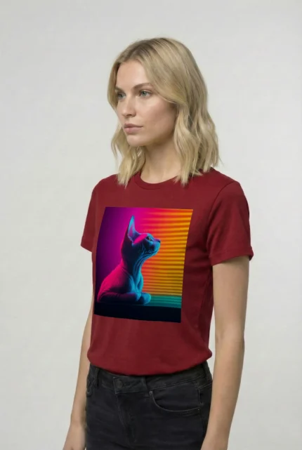 T-shirt SPHYNX (#005) – Image 8