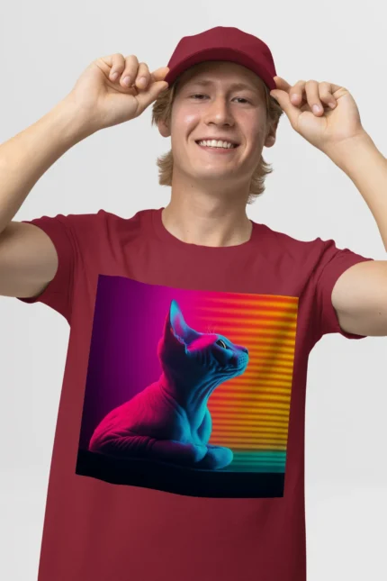 T-shirt SPHYNX (#005) – Image 9