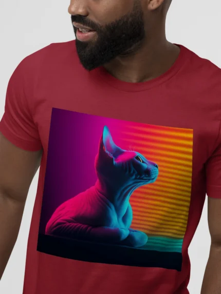 T-shirt SPHYNX (#005) – Image 10