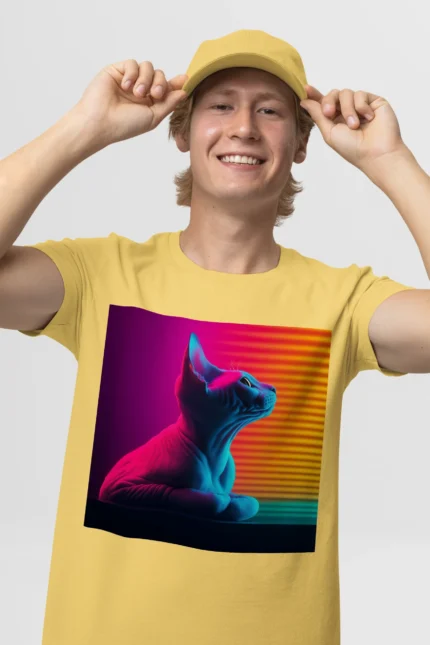 T-shirt SPHYNX (#005) – Image 34