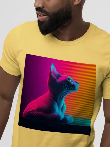 T-shirt SPHYNX (#005) – Image 35