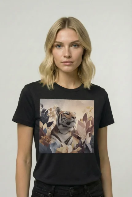 T-shirt TIGER (#005) – Image 2