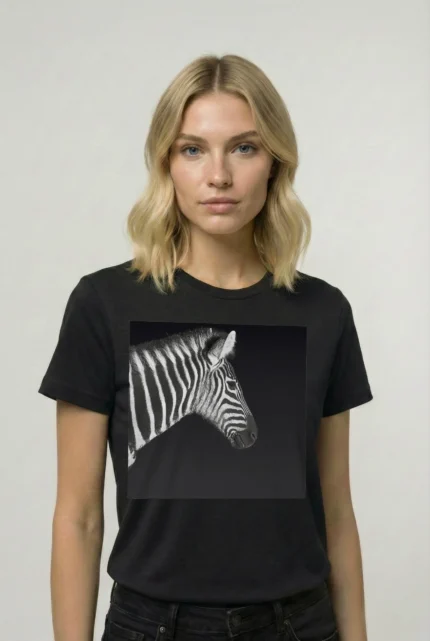 T-shirt ZEBRA (#005) – Image 2
