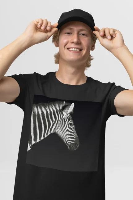 T-shirt ZEBRA (#005) – Image 4