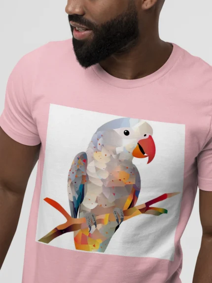 T-shirt AFRICAN GREY PARROT (#006) – Image 25