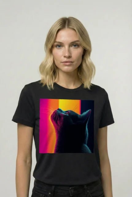 T-shirt AMERICAN SHORTHAIR (#006) – Image 2