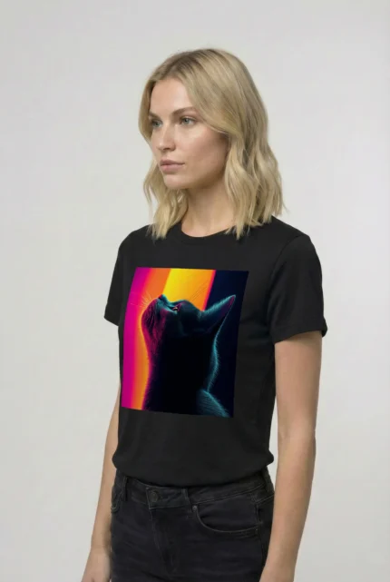 T-shirt AMERICAN SHORTHAIR (#006) – Image 3